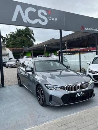 BMW 320i 2.0 16V TURBO FLEX M SPORT AUTOMÁTICO